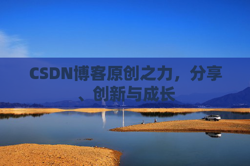 CSDN博客原创之力,分享、创新与成长